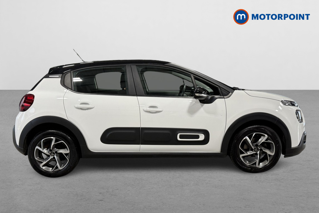 Citroen C3 Shine Manual Petrol Hatchback - Stock Number (1552836) - Drivers side
