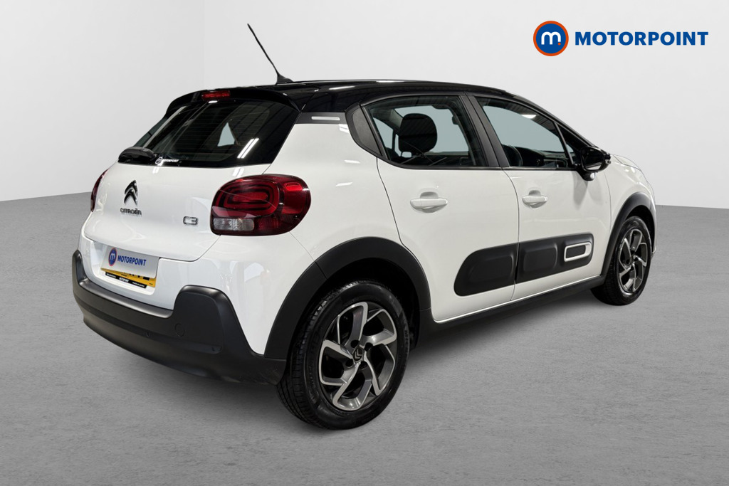 Citroen C3 Shine Manual Petrol Hatchback - Stock Number (1552836) - Drivers side rear corner
