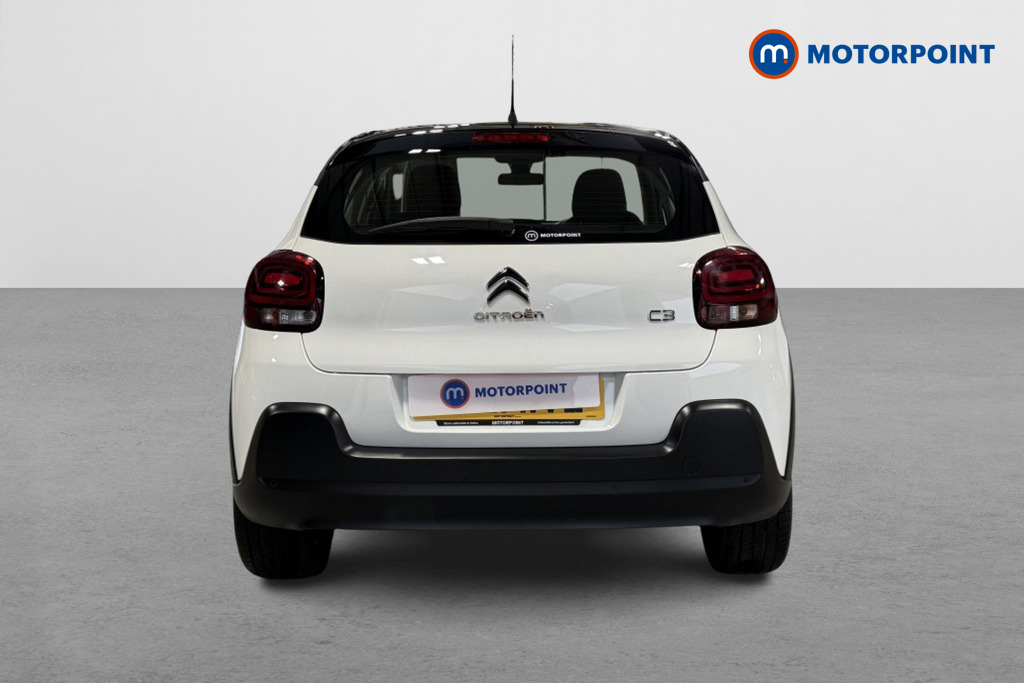 Citroen C3 Shine Manual Petrol Hatchback - Stock Number (1552836) - Rear bumper