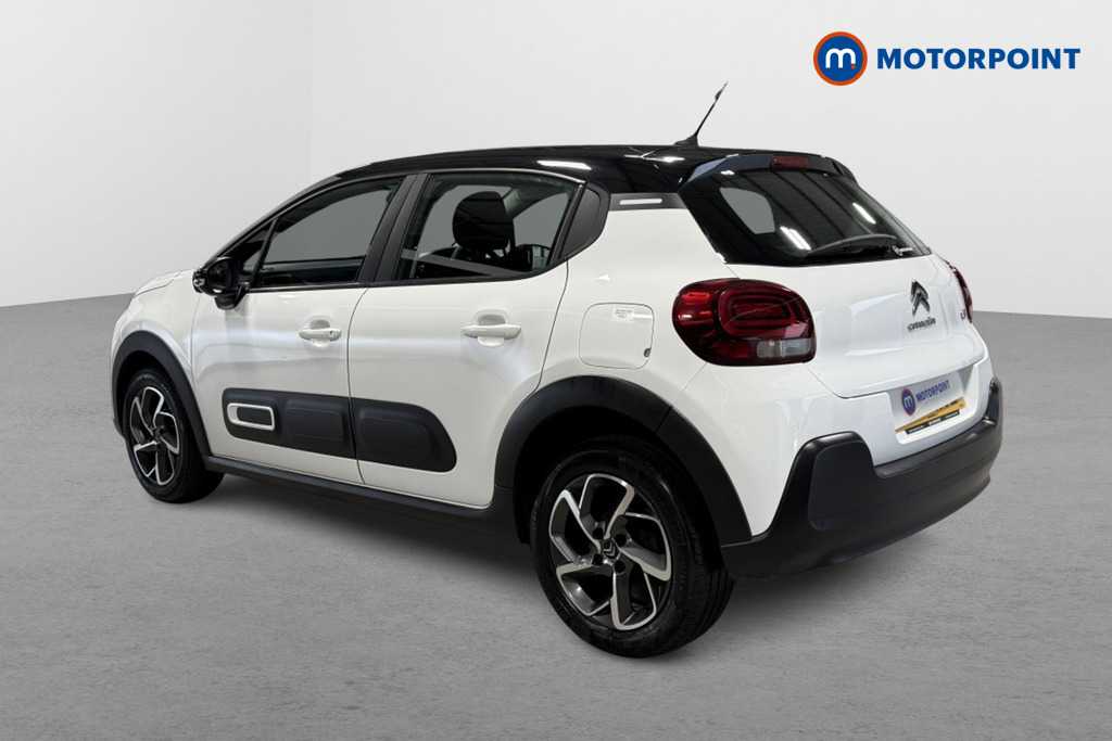 Citroen C3 Shine Manual Petrol Hatchback - Stock Number (1552836) - Passenger side rear corner