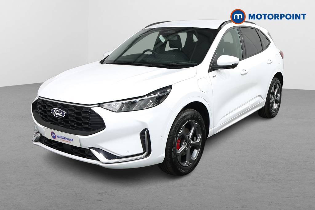 Ford Kuga St-Line Automatic Petrol Plug-In Hybrid SUV - Stock Number (1552843) - Passenger side front corner