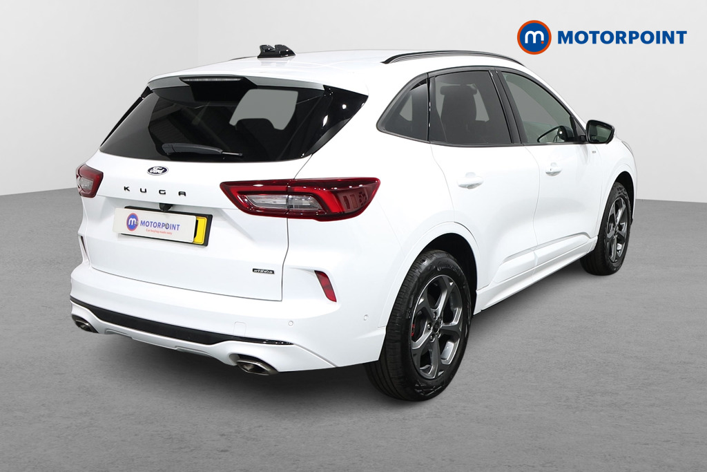 Ford Kuga St-Line Automatic Petrol Plug-In Hybrid SUV - Stock Number (1552843) - Drivers side rear corner