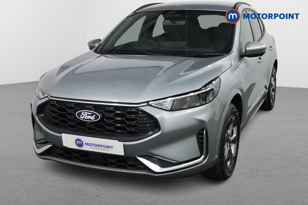Ford Kuga St-Line Automatic Petrol Plug-In Hybrid SUV - Stock Number (1553044) - Passenger side front corner