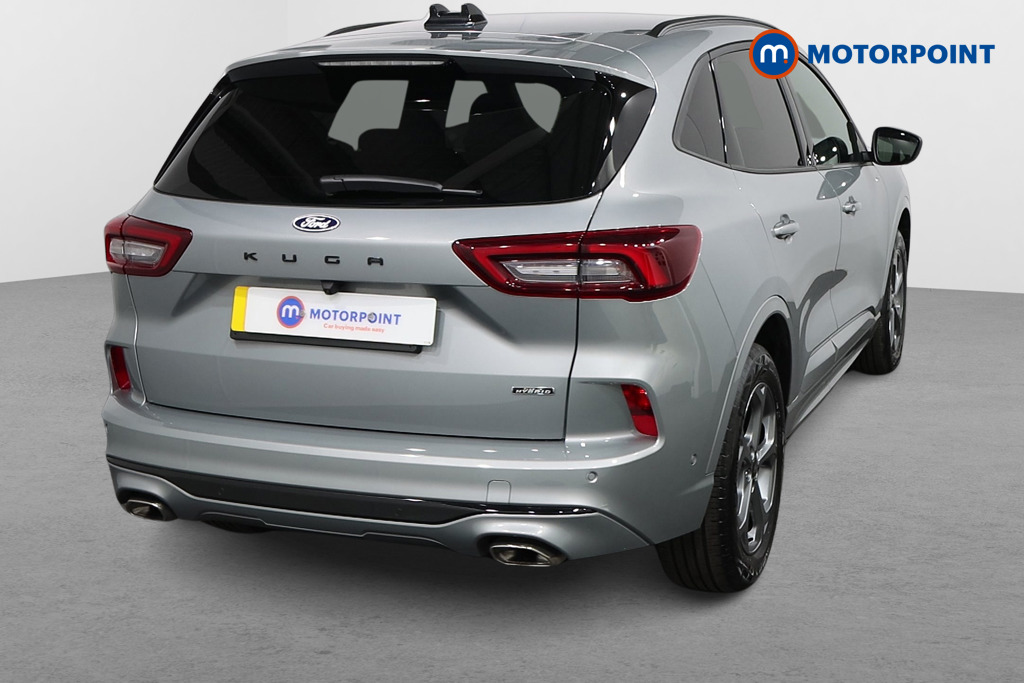 Ford Kuga St-Line Automatic Petrol Plug-In Hybrid SUV - Stock Number (1553044) - Drivers side rear corner
