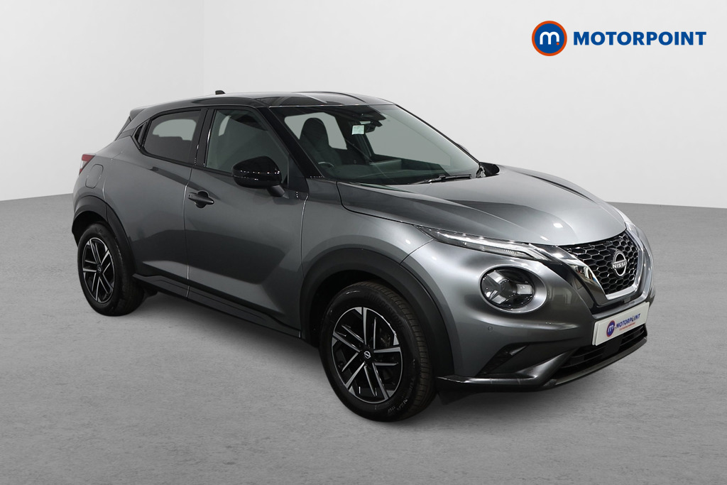 Nissan Juke N-Connecta Automatic Petrol SUV - Stock Number (1553087) - Drivers side front corner