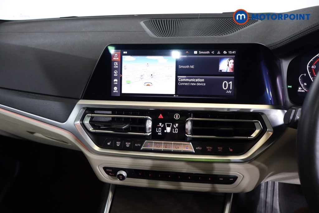 BMW 3 Series M Sport Automatic Diesel Saloon - Stock Number (1553304) - 4th supplementary image