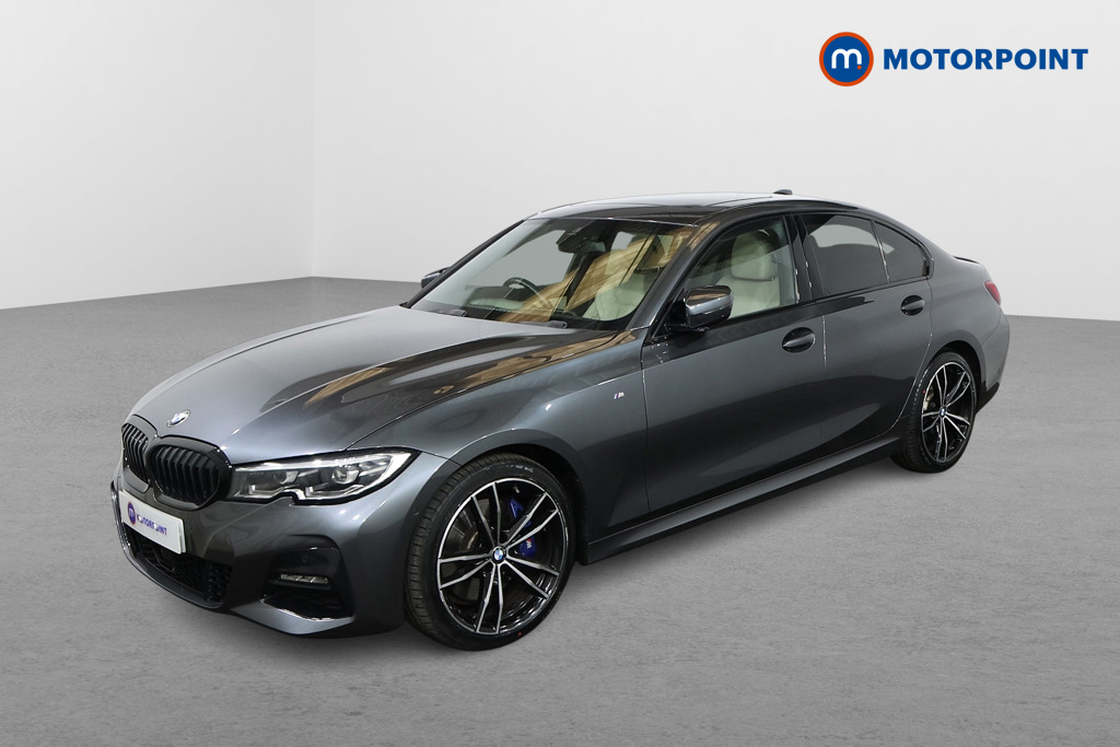 BMW 3 Series M Sport Automatic Diesel Saloon - Stock Number (1553304) - Passenger side front corner