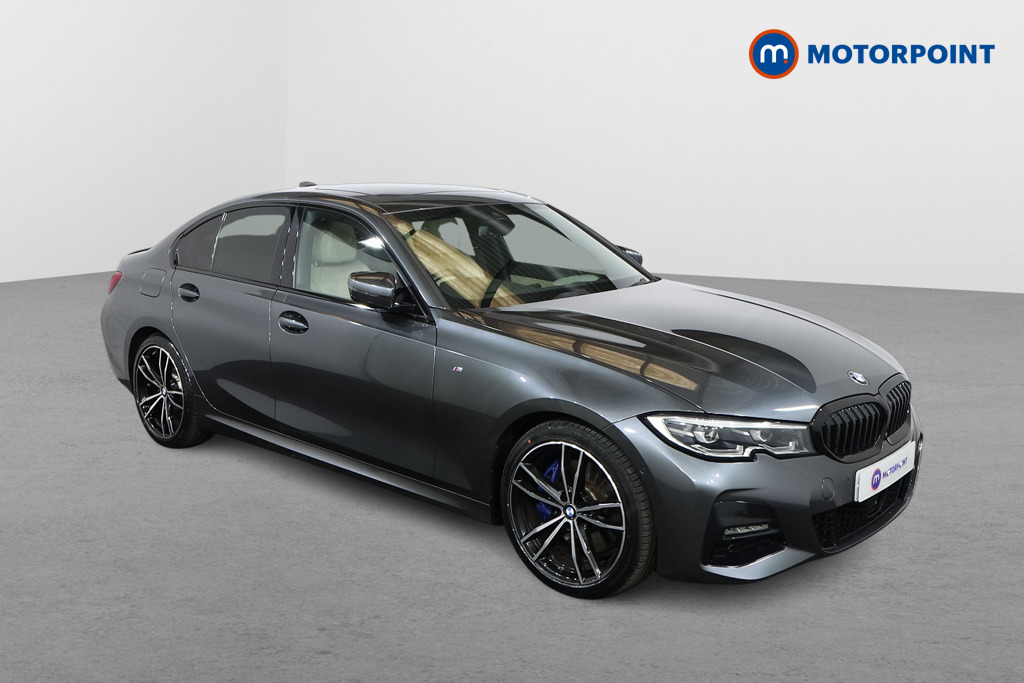 BMW 3 Series M Sport Automatic Diesel Saloon - Stock Number (1553304) - Drivers side front corner