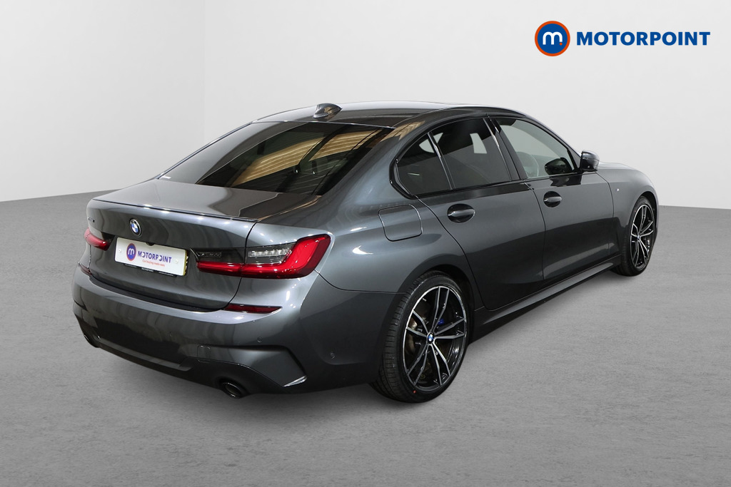 BMW 3 Series M Sport Automatic Diesel Saloon - Stock Number (1553304) - Drivers side rear corner