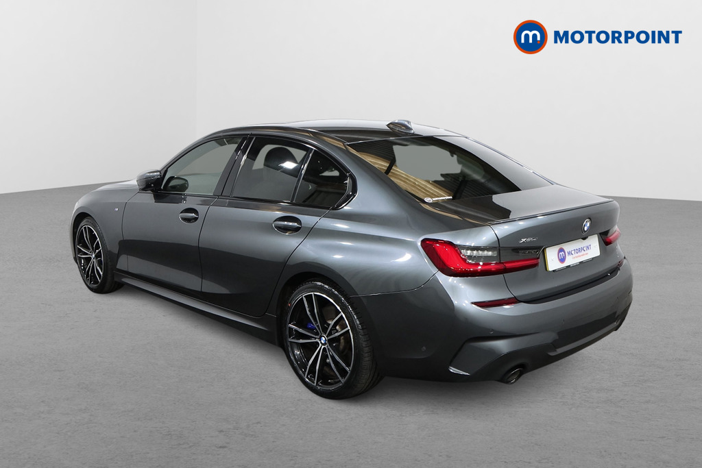 BMW 3 Series M Sport Automatic Diesel Saloon - Stock Number (1553304) - Passenger side rear corner