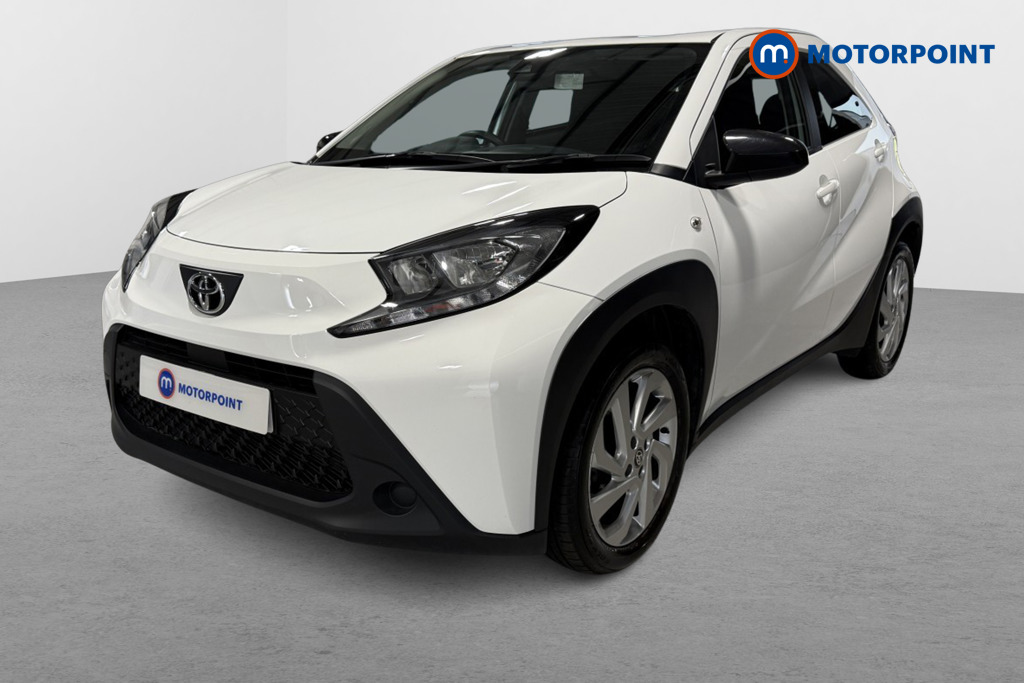 Toyota Aygo X Pure Manual Petrol Hatchback - Stock Number (1553349) - Passenger side front corner