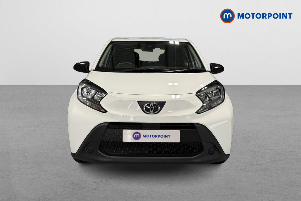 Toyota Aygo X Pure Manual Petrol Hatchback - Stock Number (1553349) - Front bumper