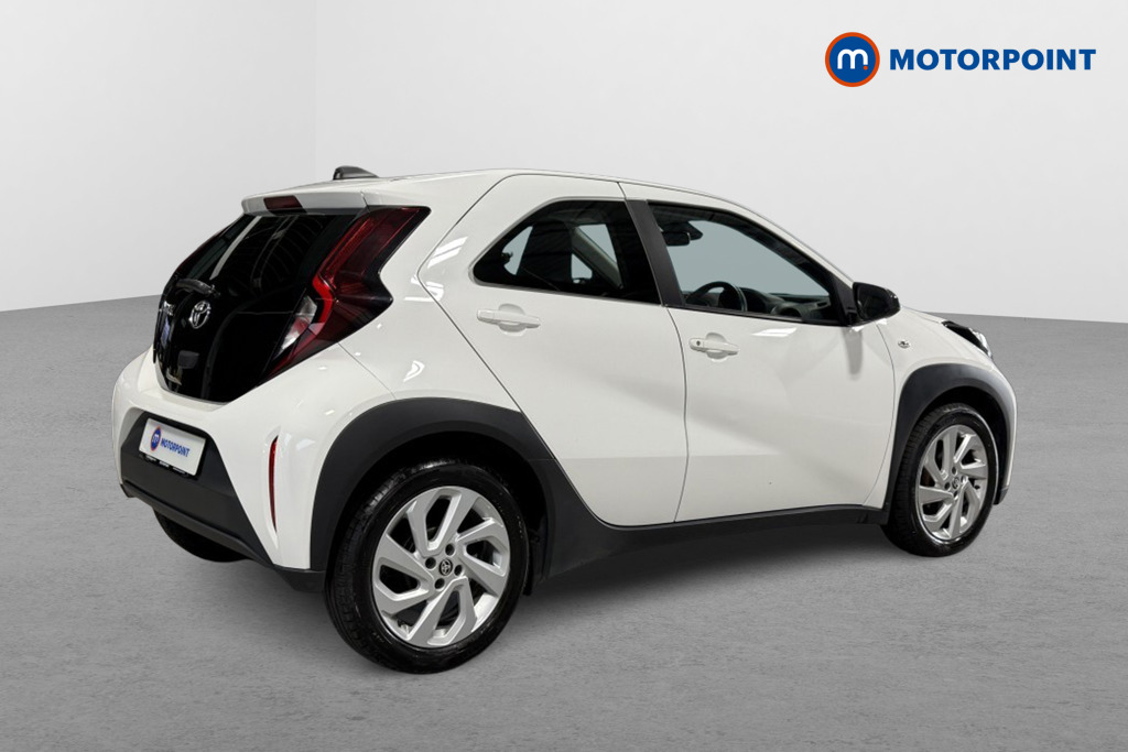 Toyota Aygo X Pure Manual Petrol Hatchback - Stock Number (1553349) - Drivers side rear corner