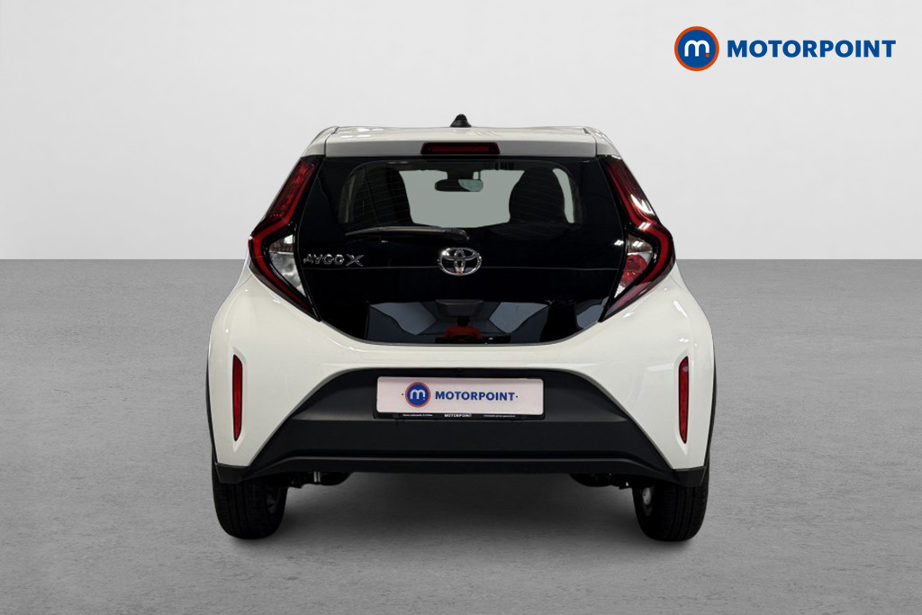 Toyota Aygo X Pure Manual Petrol Hatchback - Stock Number (1553349) - Rear bumper