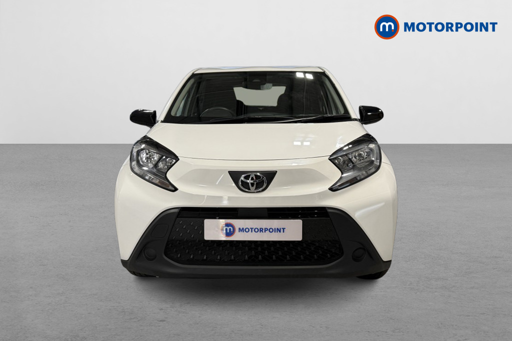 Toyota Aygo X Pure Manual Petrol Hatchback - Stock Number (1553354) - Front bumper
