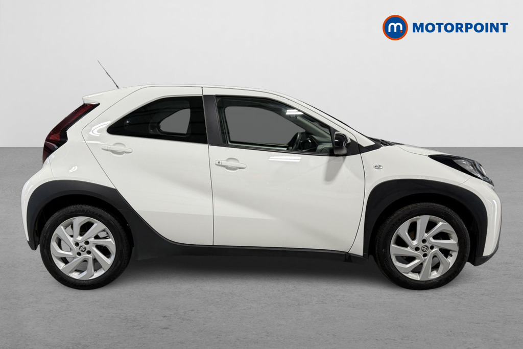 Toyota Aygo X Pure Manual Petrol Hatchback - Stock Number (1553354) - Drivers side