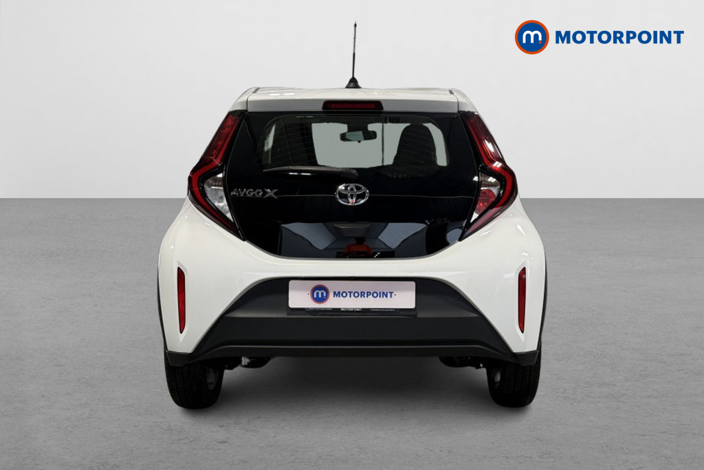 Toyota Aygo X Pure Manual Petrol Hatchback - Stock Number (1553354) - Rear bumper