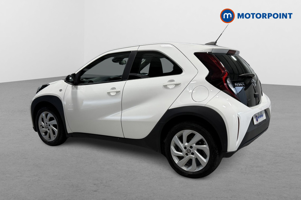 Toyota Aygo X Pure Manual Petrol Hatchback - Stock Number (1553354) - Passenger side rear corner