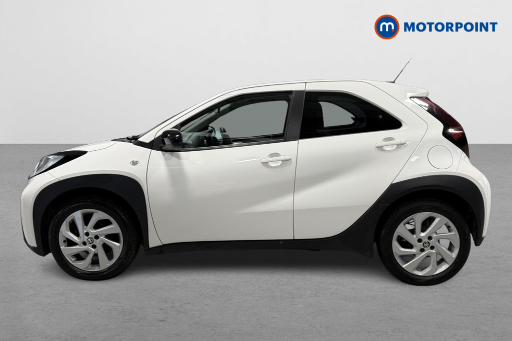 Toyota Aygo X Pure Manual Petrol Hatchback - Stock Number (1553354) - Passenger side