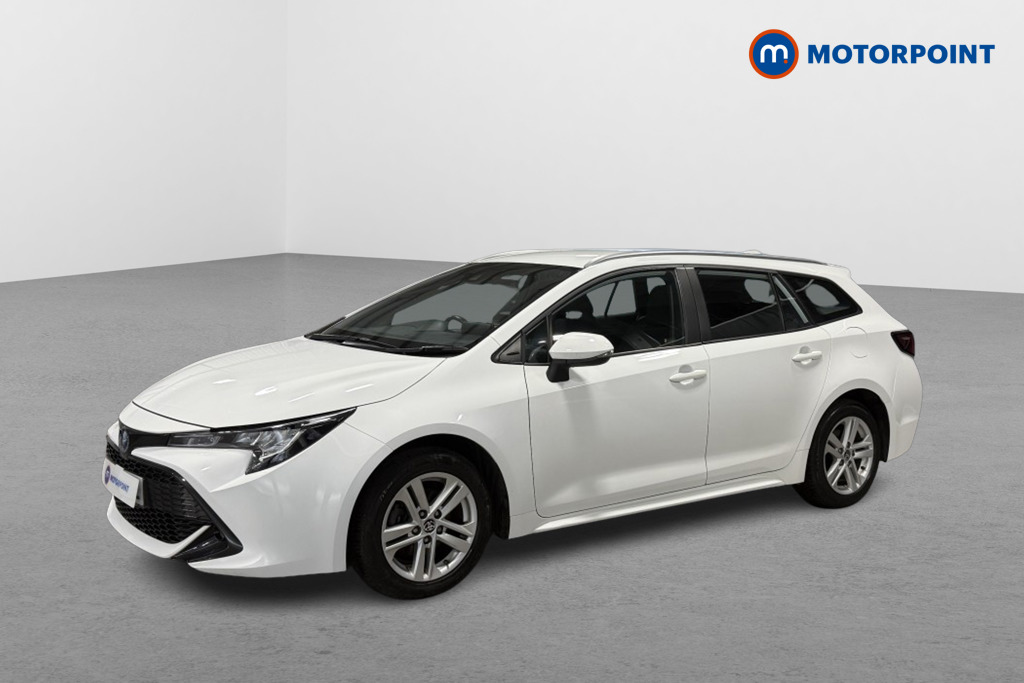 Toyota Corolla Icon Automatic Petrol-Electric Hybrid Estate - Stock Number (1553362) - Passenger side front corner