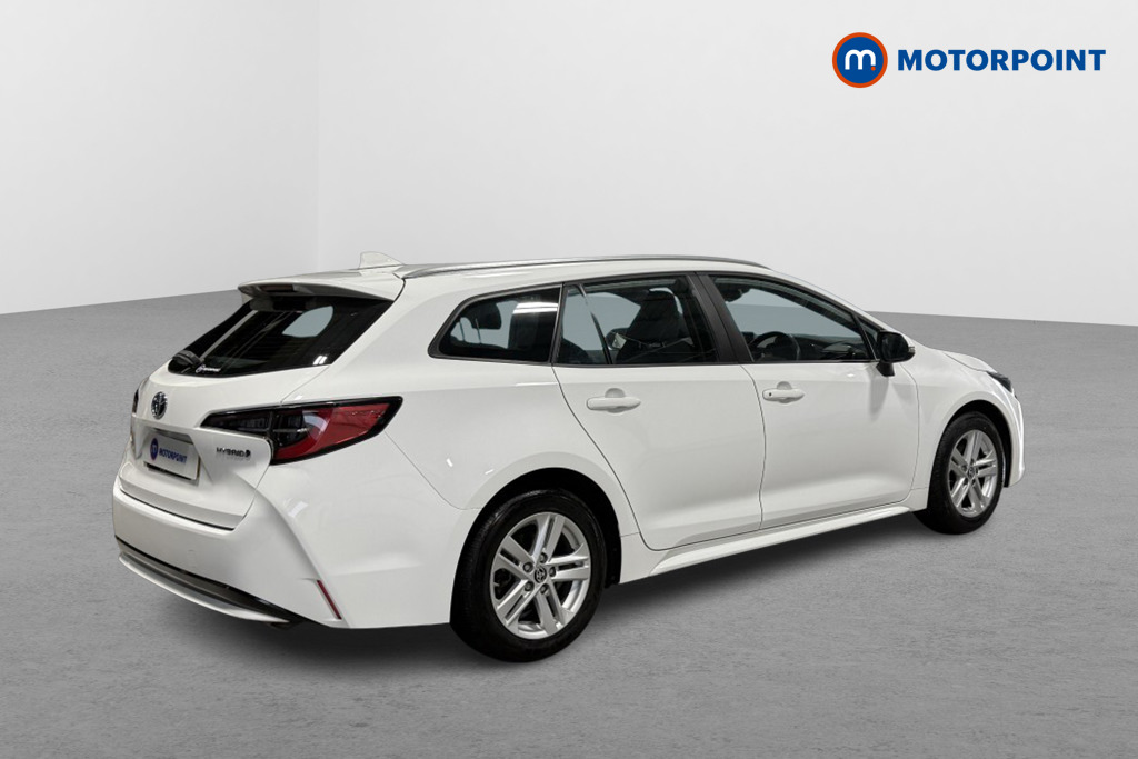 Toyota Corolla Icon Automatic Petrol-Electric Hybrid Estate - Stock Number (1553362) - Drivers side rear corner
