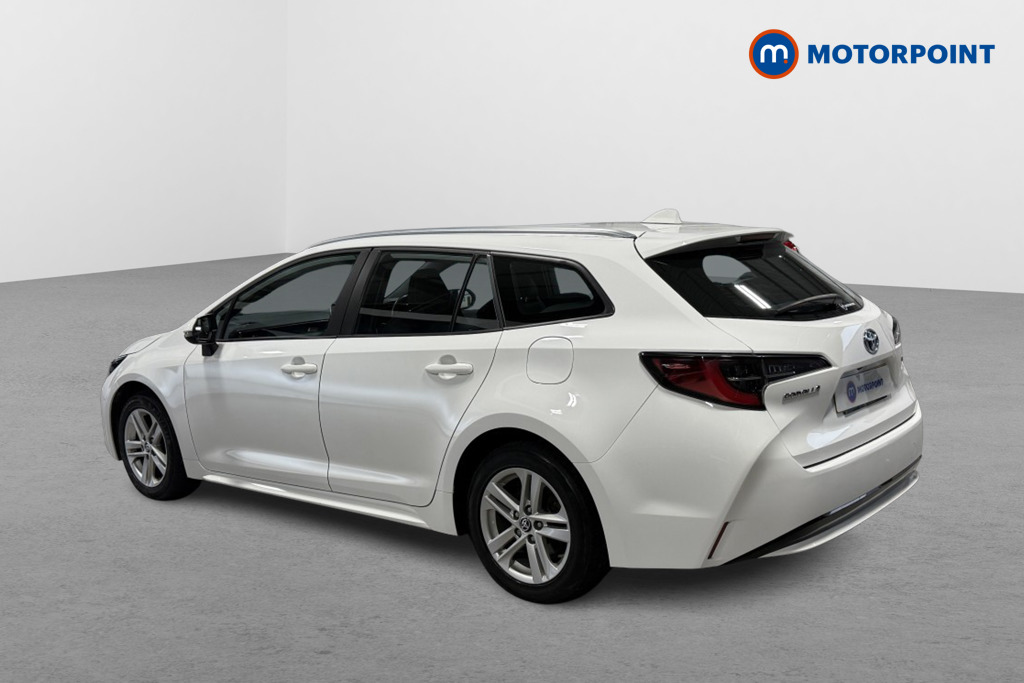 Toyota Corolla Icon Automatic Petrol-Electric Hybrid Estate - Stock Number (1553362) - Passenger side rear corner