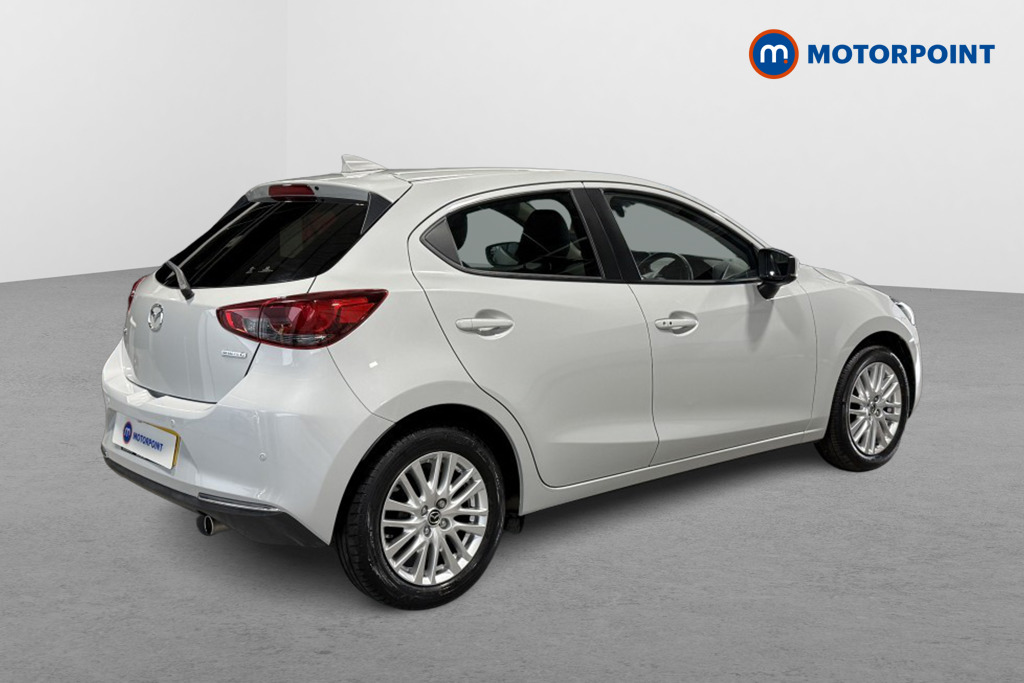 Mazda 2 Gt Sport Nav Manual Petrol Hatchback - Stock Number (1553380) - Drivers side rear corner