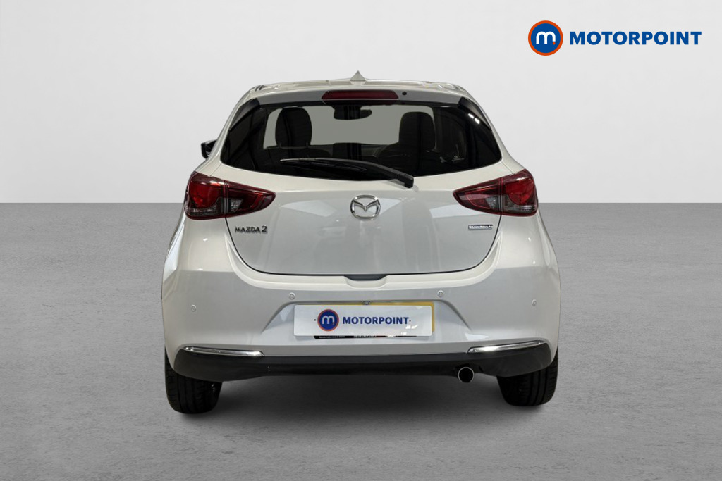 Mazda 2 Gt Sport Nav Manual Petrol Hatchback - Stock Number (1553380) - Rear bumper