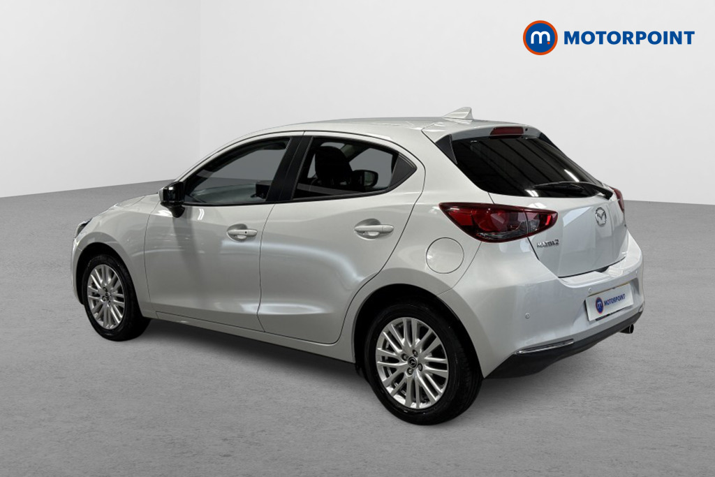 Mazda 2 Gt Sport Nav Manual Petrol Hatchback - Stock Number (1553380) - Passenger side rear corner