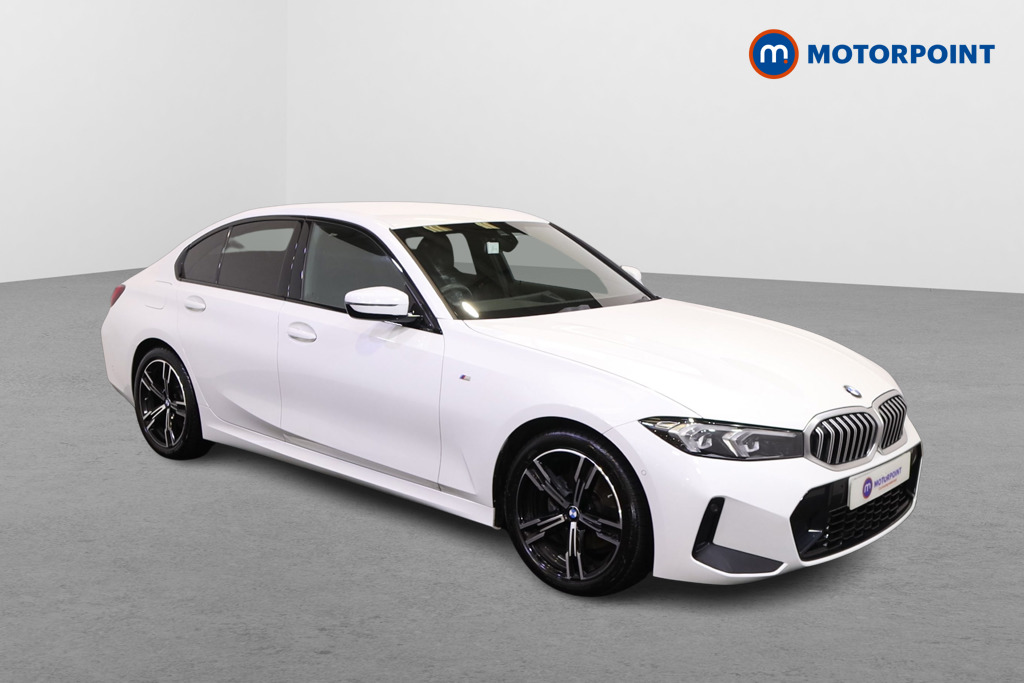 BMW 3 Series M Sport Automatic Petrol Saloon - Stock Number (1553416) - Drivers side front corner