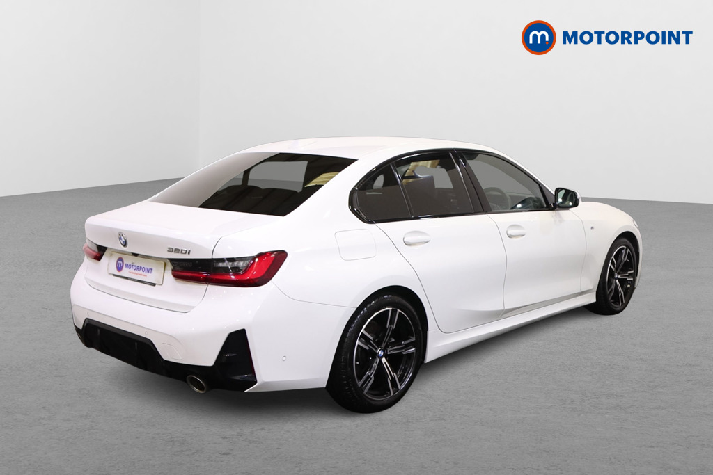 BMW 3 Series M Sport Automatic Petrol Saloon - Stock Number (1553416) - Drivers side rear corner