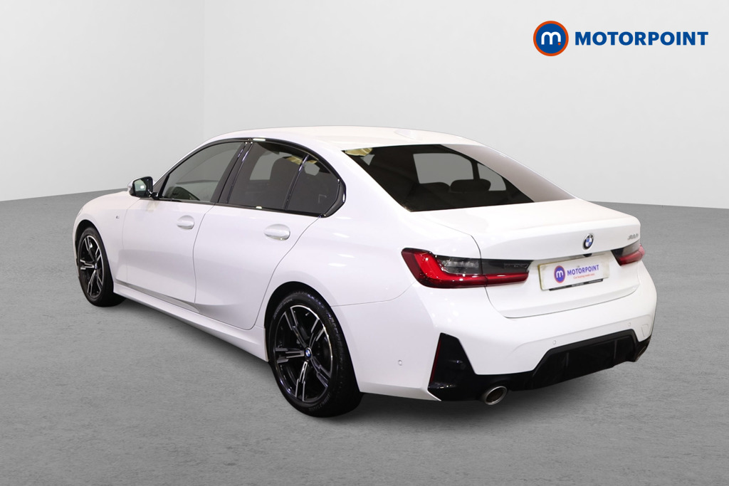 BMW 3 Series M Sport Automatic Petrol Saloon - Stock Number (1553416) - Passenger side rear corner