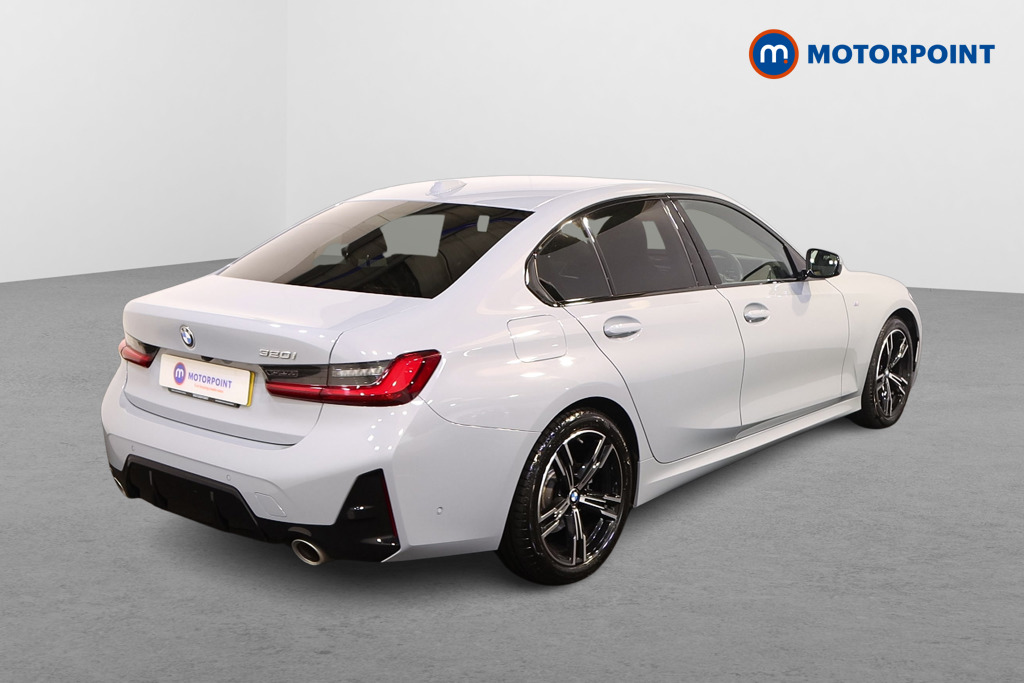 BMW 3 Series M Sport Automatic Petrol Saloon - Stock Number (1553433) - Drivers side rear corner