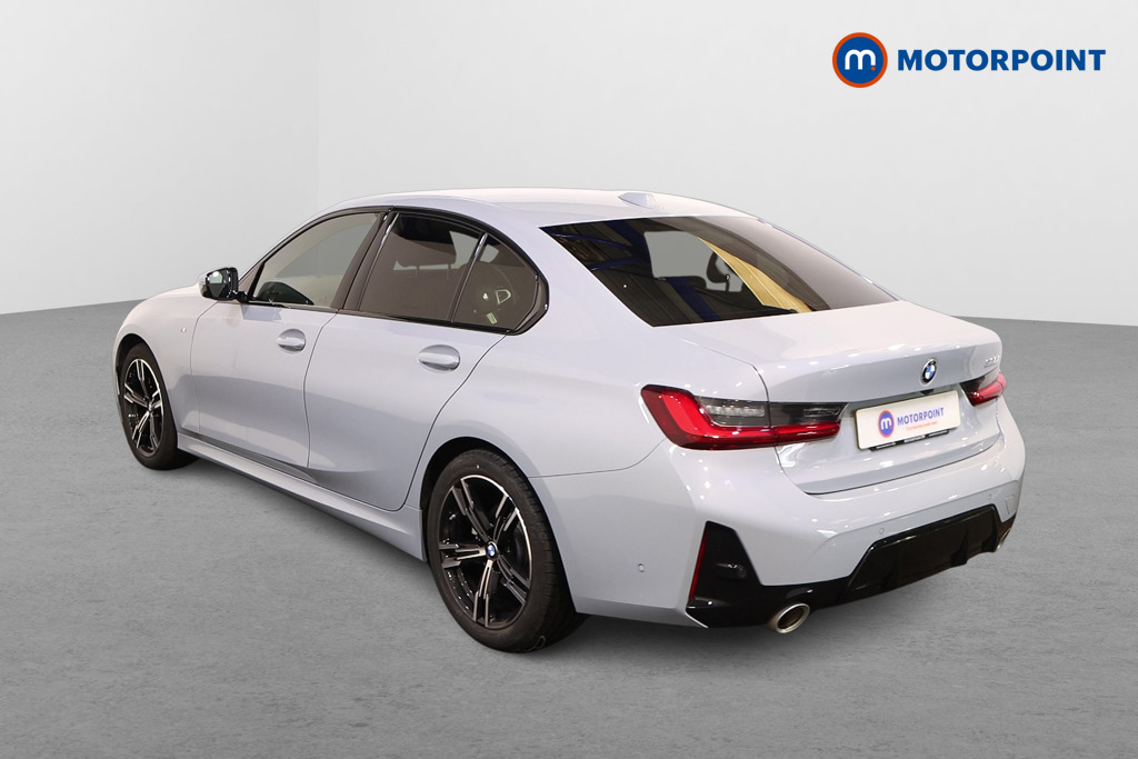 BMW 3 Series M Sport Automatic Petrol Saloon - Stock Number (1553433) - Passenger side rear corner