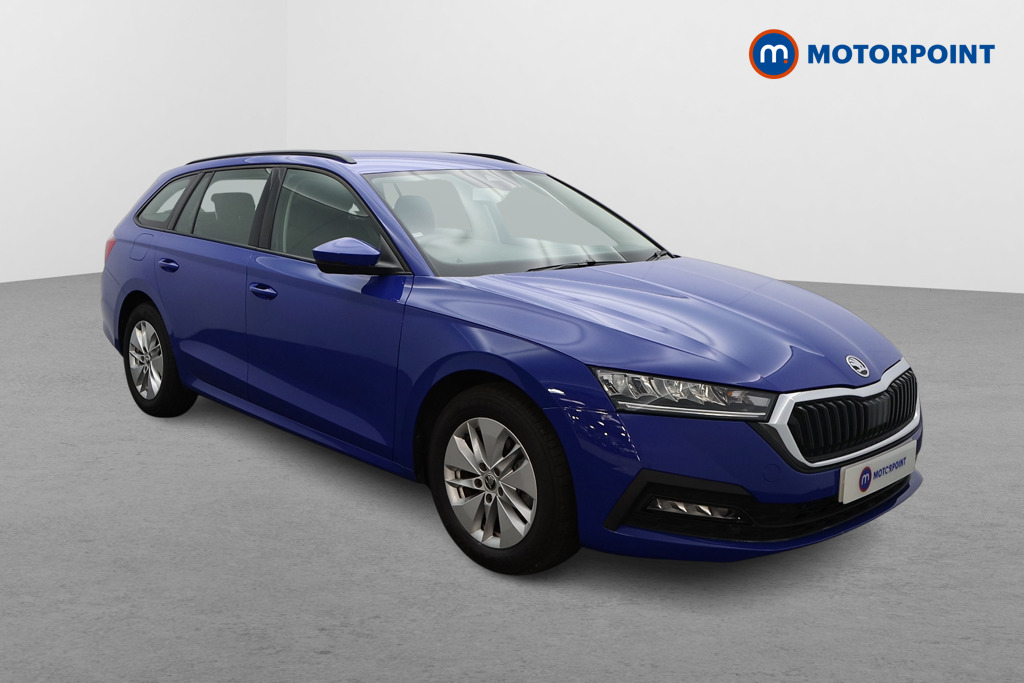 Skoda Octavia SE Manual Petrol Estate - Stock Number (1553584) - Drivers side front corner