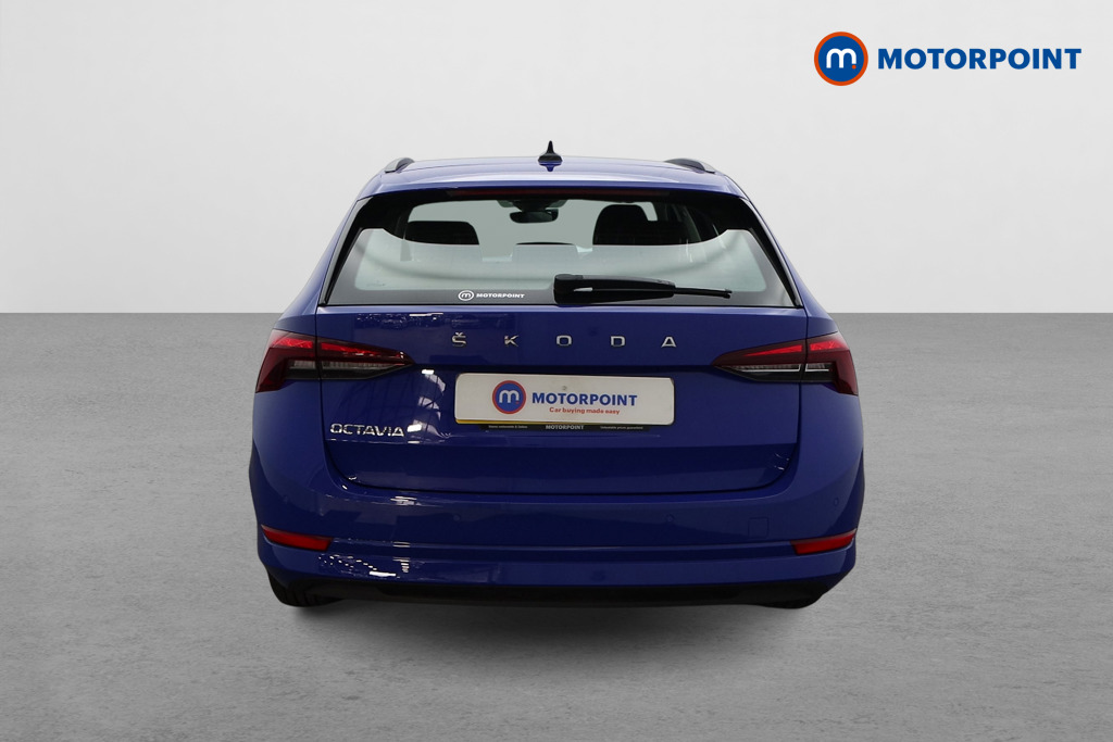 Skoda Octavia SE Manual Petrol Estate - Stock Number (1553584) - Rear bumper