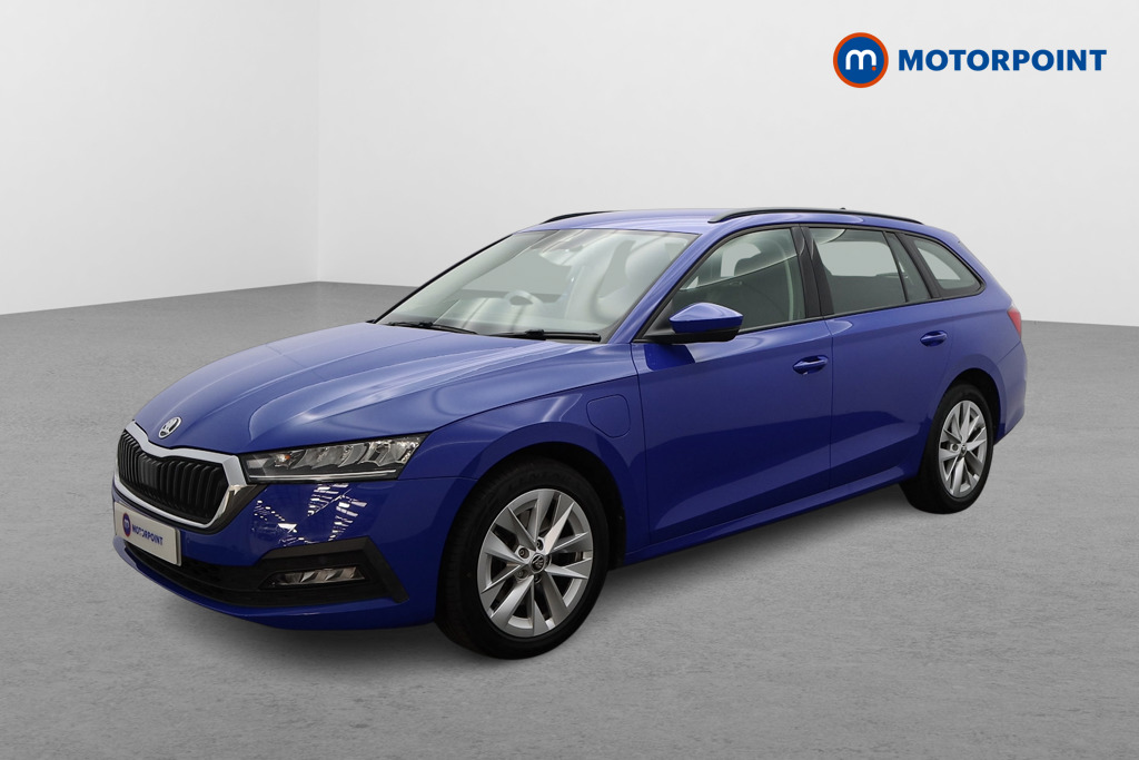 Skoda Octavia Se Technology Automatic Petrol Plug-In Hybrid Estate - Stock Number (1553587) - Passenger side front corner