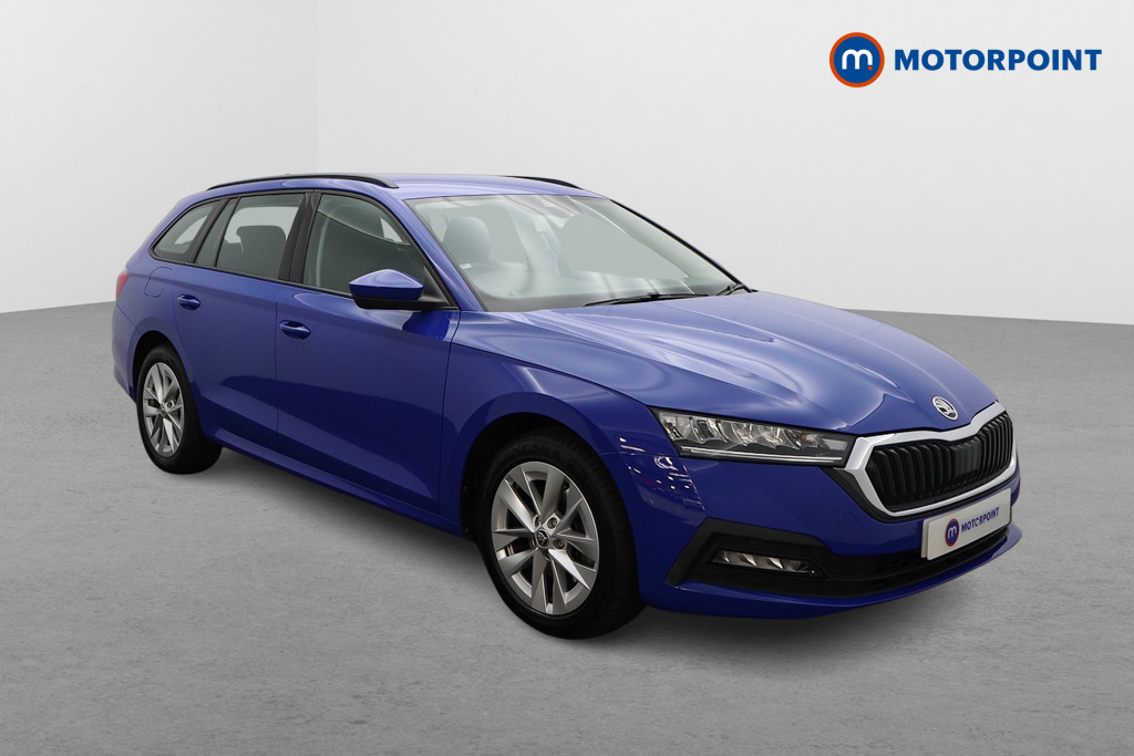 Skoda Octavia Se Technology Automatic Petrol Plug-In Hybrid Estate - Stock Number (1553587) - Drivers side front corner