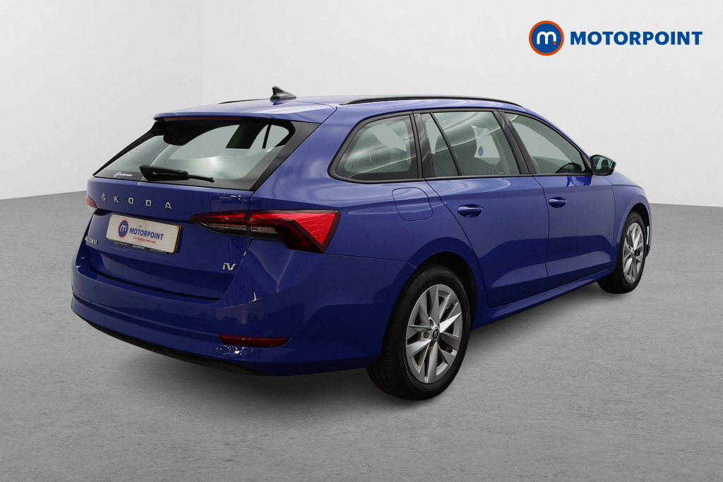 Skoda Octavia Se Technology Automatic Petrol Plug-In Hybrid Estate - Stock Number (1553587) - Drivers side rear corner
