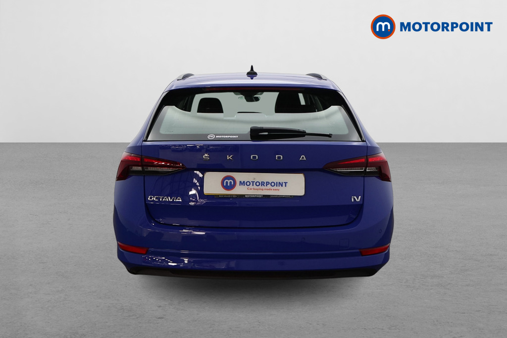 Skoda Octavia Se Technology Automatic Petrol Plug-In Hybrid Estate - Stock Number (1553587) - Rear bumper