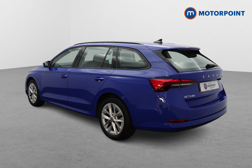 Skoda Octavia Se Technology Automatic Petrol Plug-In Hybrid Estate - Stock Number (1553587) - Passenger side rear corner