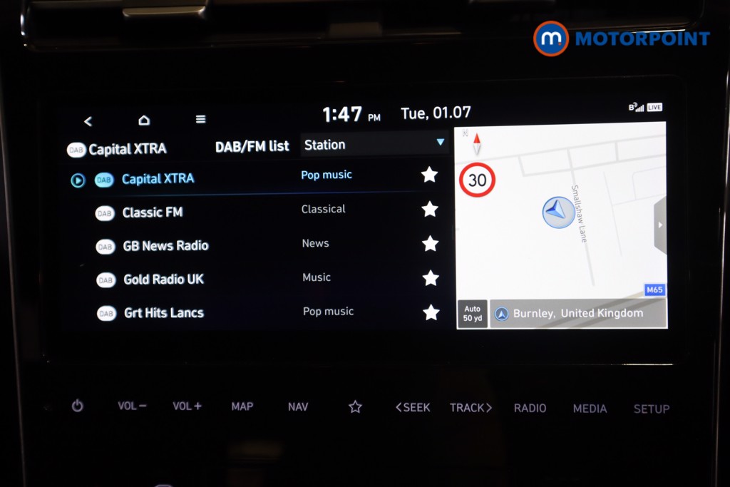 Hyundai Tucson Se Connect Manual Petrol SUV - Stock Number (1553728) - 18th supplementary image