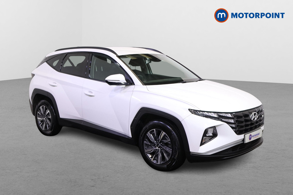 Hyundai Tucson Se Connect Manual Petrol SUV - Stock Number (1553728) - Drivers side front corner