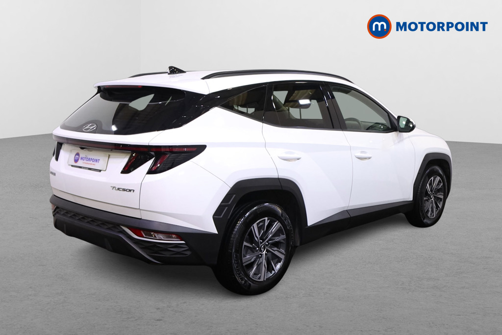 Hyundai Tucson Se Connect Manual Petrol SUV - Stock Number (1553728) - Drivers side rear corner