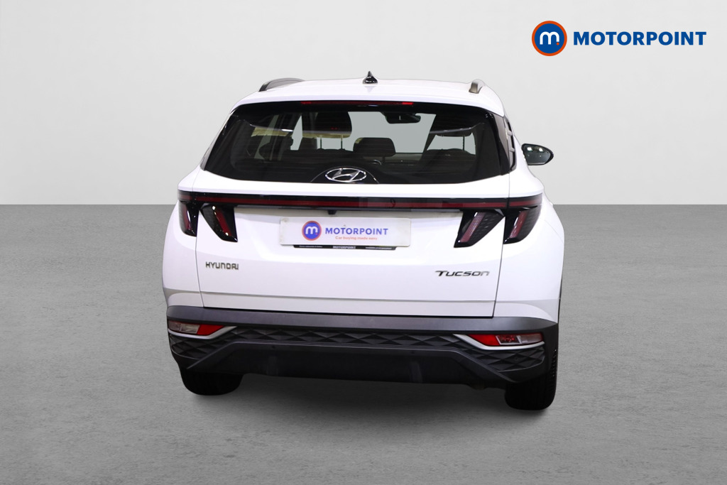 Hyundai Tucson Se Connect Manual Petrol SUV - Stock Number (1553728) - Rear bumper