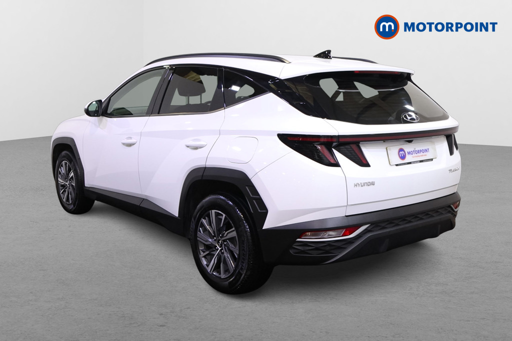 Hyundai Tucson Se Connect Manual Petrol SUV - Stock Number (1553728) - Passenger side rear corner