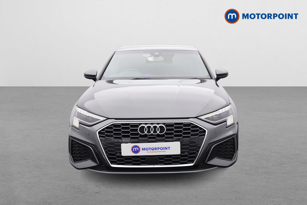 Audi A3 S Line Manual Petrol Hatchback - Stock Number (1553755) - Front bumper