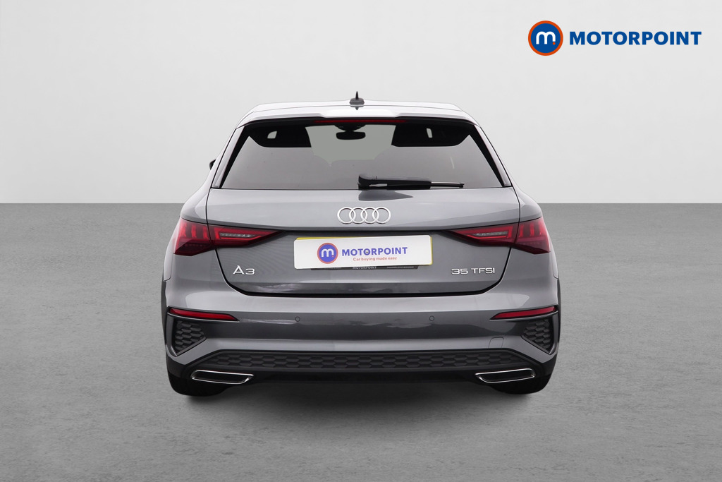 Audi A3 S Line Manual Petrol Hatchback - Stock Number (1553755) - Rear bumper
