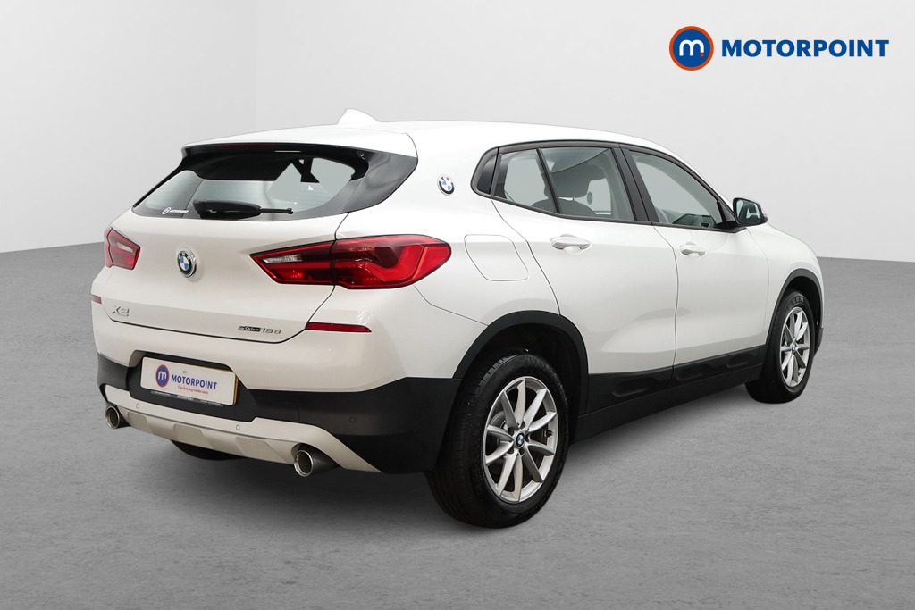 BMW X2 SE Manual Diesel SUV - Stock Number (1553763) - Drivers side rear corner