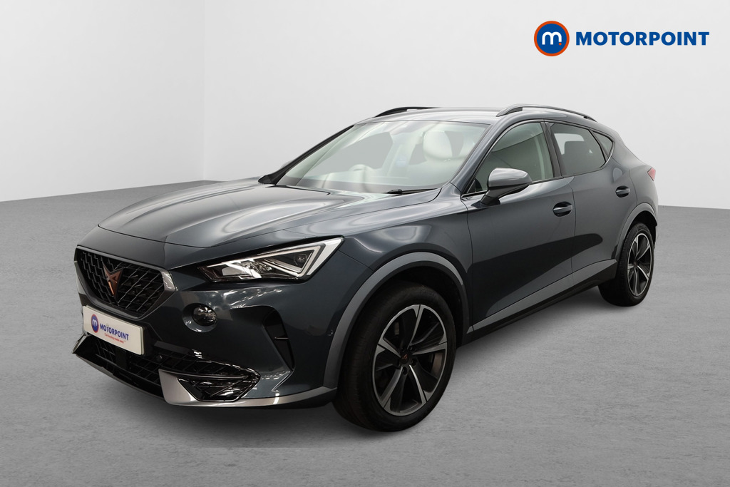 Cupra Formentor V1 Manual Petrol SUV - Stock Number (1553846) - Passenger side front corner